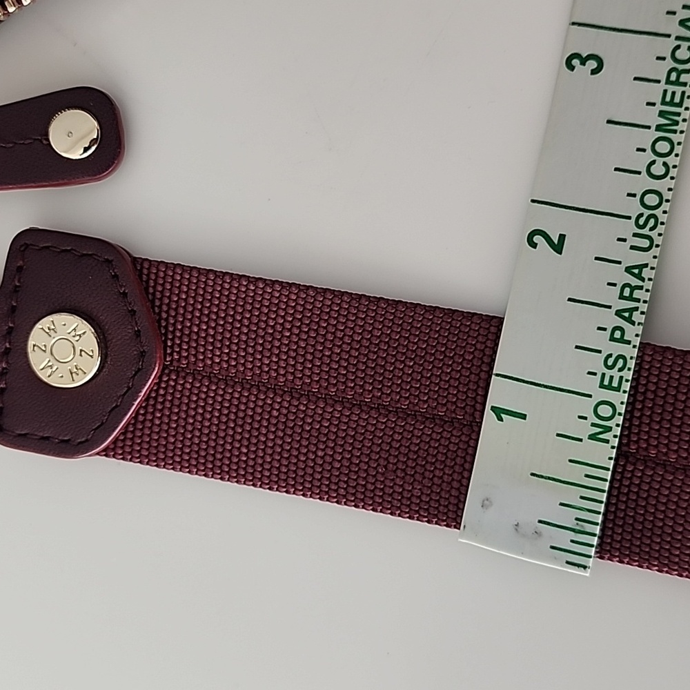 MZ Wallace Downtown Crosby Crossbody Bag In Port Lacquer - Picture 13 of 14